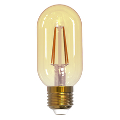 5W Nostalgic LED T14 E26 Light Bulb in 2100K by Bulbrite