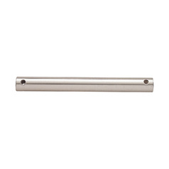 60-Inch Downrod in Brushed Steel by Visual Comfort & Co Fan Collection