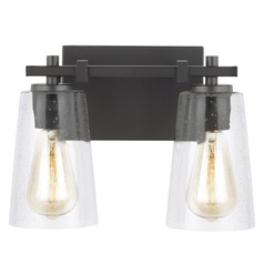 Mercer Oil Rubbed Bronze Bathroom Light by Visual Comfort Studio