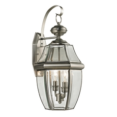 Thomas Lighting Ashford Antique Nickel Outdoor Wall Light