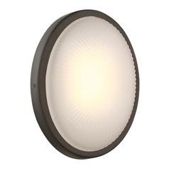 Radiun Oil Rubbed Bronze LED Outdoor Wall Light by George Kovacs
