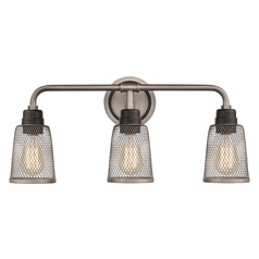 Elk Lighting Glencoe Weathered Zinc, Oil Rubbed Bronze Bathroom Light