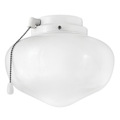 Appliance White LED Fan Light Kit by Hinkley Lighting