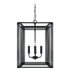 Lennon Foyer Light in Matte Black by Capital Lighting