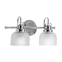 Archie Bath Light in Chrome by Progress Lighting