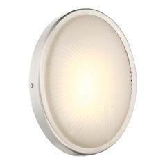 Radiun Brushed Aluminum LED Outdoor Wall Light by George Kovacs