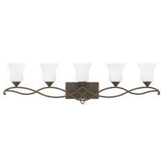 Brooke 41.50-Inch Bath Light in Bronze by Hinkley Lighting