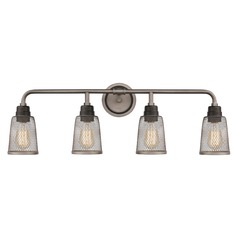 Elk Lighting Glencoe Weathered Zinc, Oil Rubbed Bronze Bathroom Light