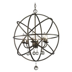 Acadia Golden Bronze Pendant by Z-Lite