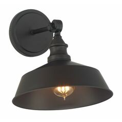 10-Inch Adjustable Wall Sconce in Oil Rubbed Bronze by Meridian