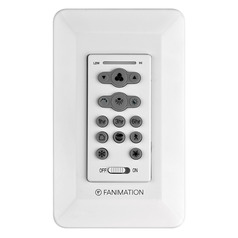 DC Reversible Fan & Light Wall Control by Fanimation Fans