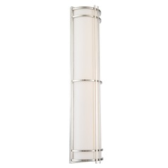 Skyscraper Stainless Steel LED Outdoor Wall Light by Modern Forms