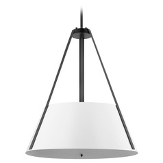 Brewster Black Pendant by Nuvo Lighting