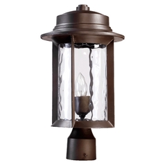 Charter Oiled Bronze Post Lighting by Quorum Lighting