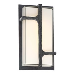 Sirato Spanish Iron LED Outdoor Wall Light by George Kovacs