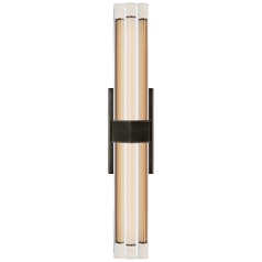 Lauren Rottet Fascio 24-Inch Sconce in Bronze by Visual Comfort Signature