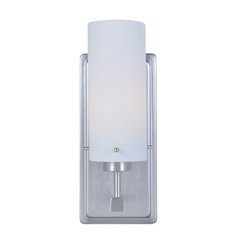 Scarlett Polished Steel Sconce by Lite Source Lighting