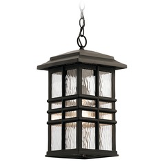 Beacon Square 18-Inch High Olde Bronze Outdoor Hanging Light by Kichler Lighting