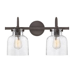 Congress 19-Inch Vanity Light in Oil Rubbed Bronze by Hinkley Lighting