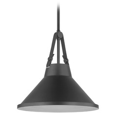 Zelda Black Pendant by Nuvo Lighting