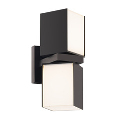 Vaiation 3500K LED Outdoor Wall Sconce in Black by WAC Lighting