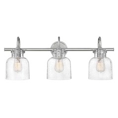 Congress 29.50-Inch Vanity Light in Chrome by Hinkley Lighting