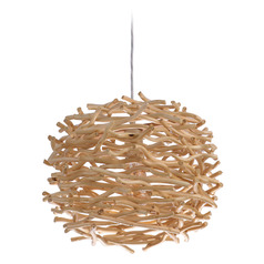 Natural Pendant Natural Pendant by Craftmade Lighting