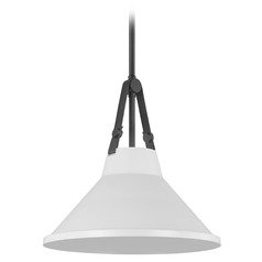 Zelda Black Pendant by Nuvo Lighting