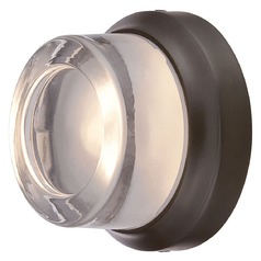 Copula LED Sconce in Oil Rubbed Bronze by George Kovacs