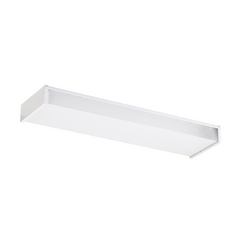 Modern Flush Mount in White by Generation Lighting