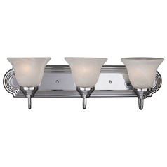 Maxim Lighting Essentials - 801x Polished Chrome Bathroom Light