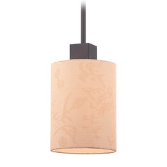 Kimono Mini Pendant in Antique Dorian Bronze by George Kovacs