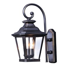 Knoxville Bronze Outdoor Wall Light by Maxim Lighting