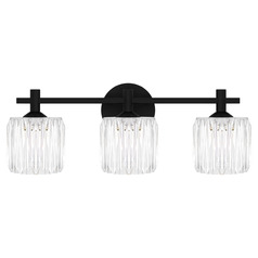 Quoizel Lighting Spade Matte Black LED Bathroom Light
