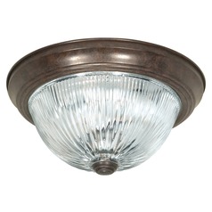 Old Bronze Flush Mount by Nuvo Lighting