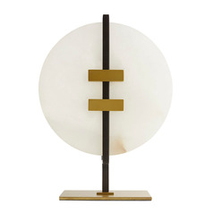 Kasen Sculpture in Antique Brass & Bronze by Arteriors Home