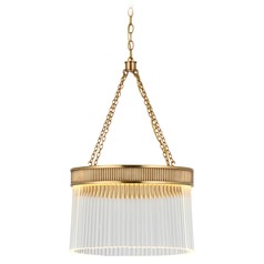 Marie Flanigan Menil Chandelier in Soft Brass by Visual Comfort Signature