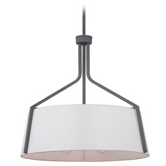 Livingston Putty Gray Pendant by Nuvo Lighting