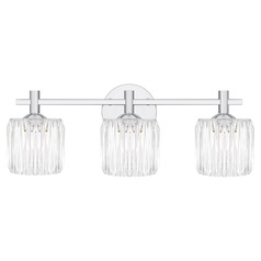 Quoizel Lighting Spade Polished Chrome LED Bathroom Light