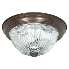 Old Bronze Flush Mount by Nuvo Lighting