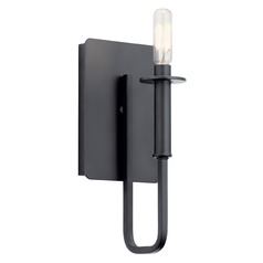 Alden Black Wall Sconce by Kichler Lighting