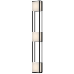 Vail Black LED Outdoor Wall Light by Kuzco Lighting
