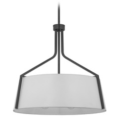 Livingston Matte Black Pendant by Nuvo Lighting