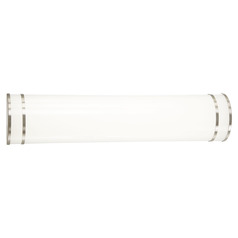 Vantage Vanity Brushed Nickel LED Bathroom Light by Minka Lavery