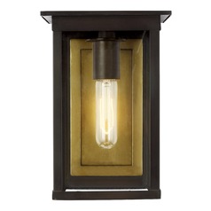 Chapman & Meyers 10.25-Inch Freeport Heritage Copper Wall Lantern by Visual Comfort Studio