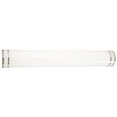 Vantage Vanity Brushed Nickel LED Bathroom Light by Minka Lavery