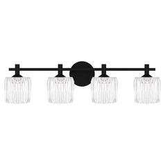 Quoizel Lighting Spade Matte Black LED Bathroom Light