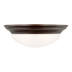 Nash 14-Inch Bronze Flush Mount by Generation Lighting