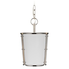 Carrier & Company Hastings Pendant in Nickel by Visual Comfort Signature