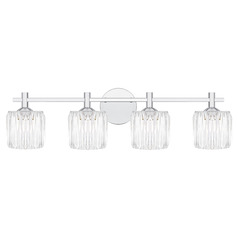 Quoizel Lighting Spade Polished Chrome LED Bathroom Light